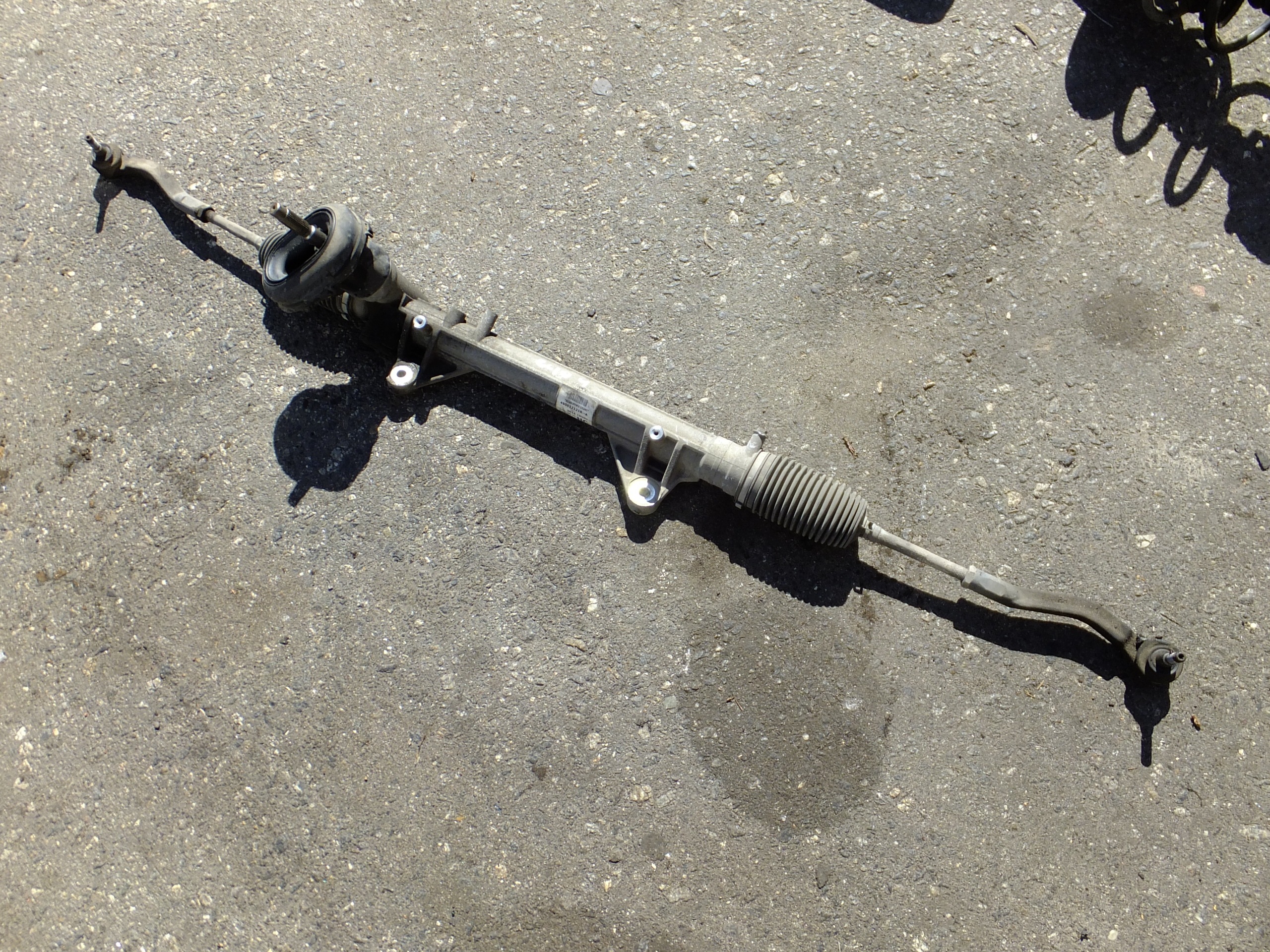 servo control renault clio IV 2017r 490012121R