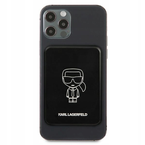 Karl Lagerfeld Indukční Powerbanka Pro Magsafe 3000MAH Přenosná Nabíječka