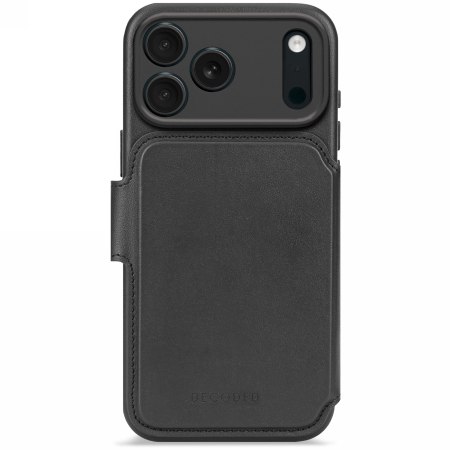 Decoded Leather Detachable Wallet – kožené ochranné puzdro pre iPhone 17