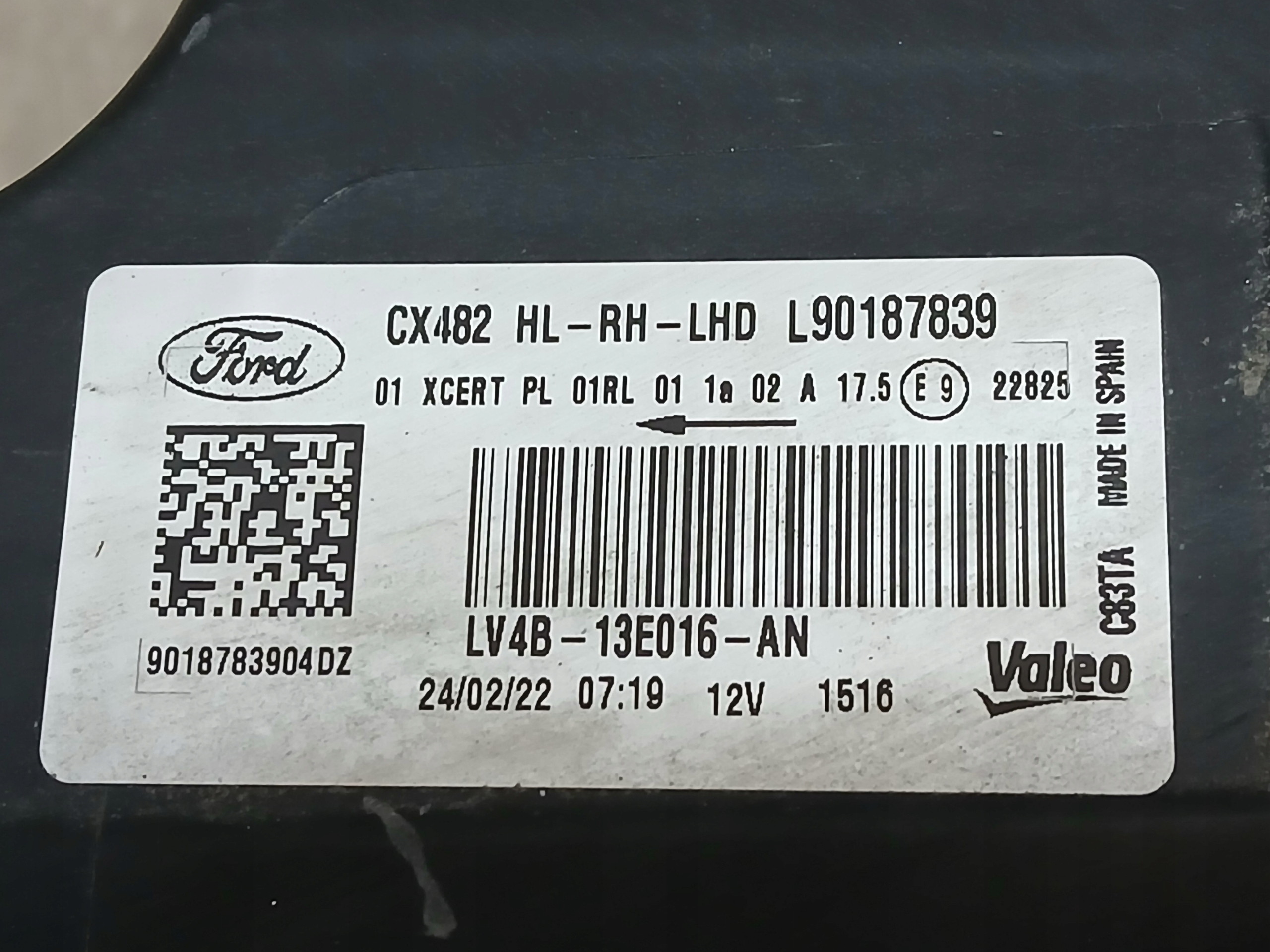 light front right FORD KUGA MK3 FULL LED LV4B-13E016-AN