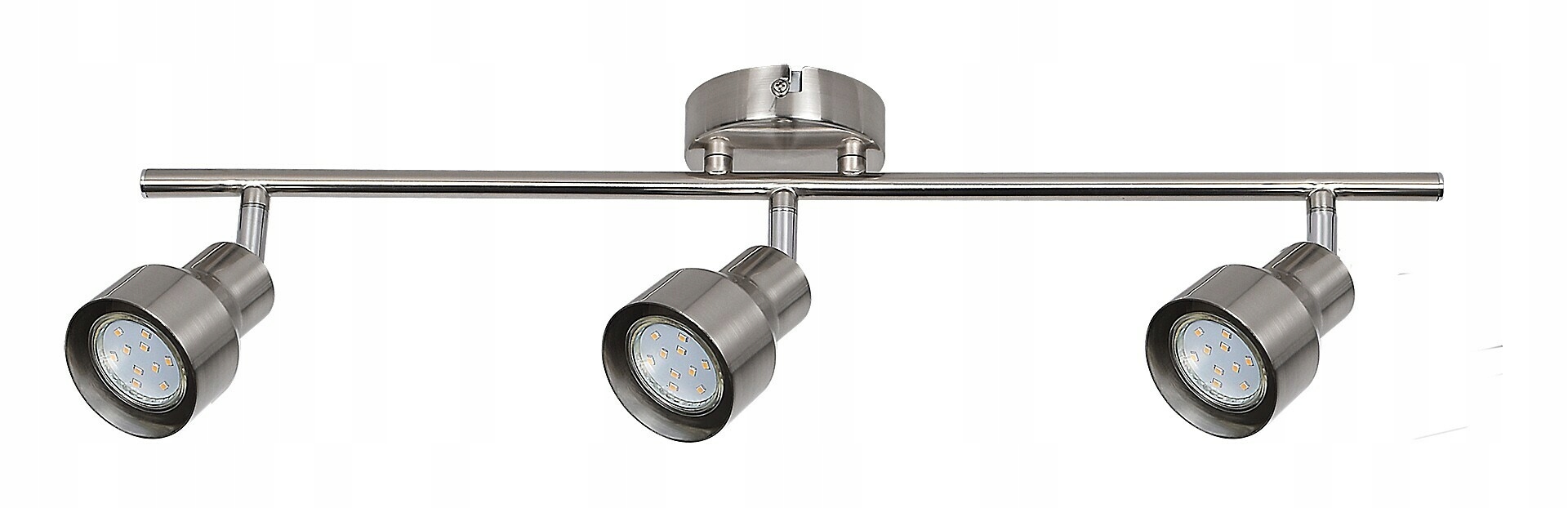 Rabalux Blake bodové svítidlo 3x GU10 saténová chromová, nastavitelná hlavi