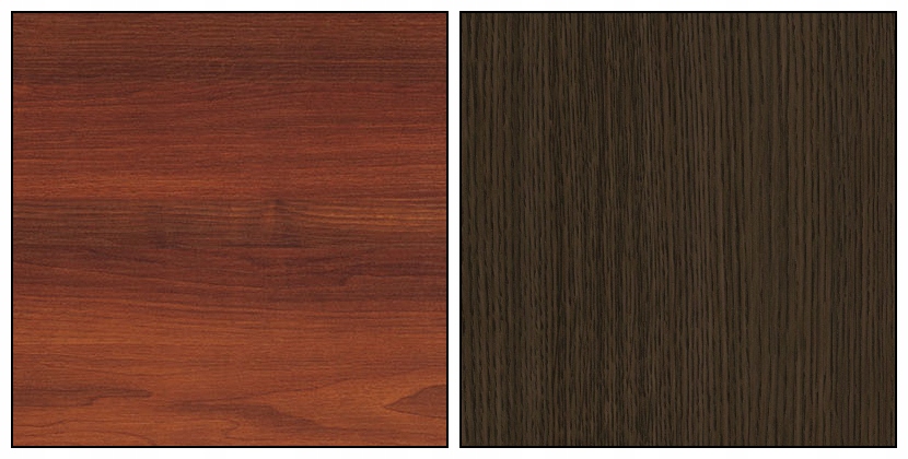 Półka wisząca ścienna orzech dąb FORREST FR14 Głębokość mebla 26.2 cm