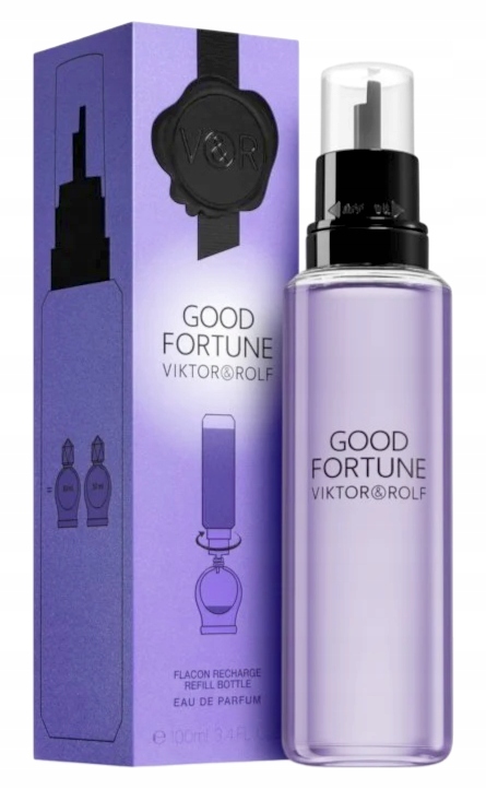 Victor & Rolf Good Fortune Edp 100ml Refill Uzupełnienie Produkt w folii