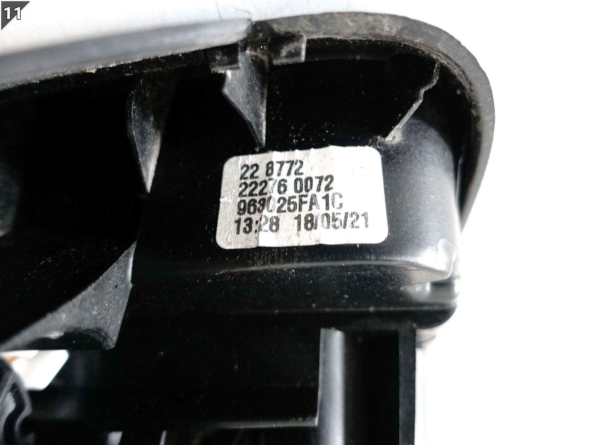 NISSAN MICRA K14 17-22 mirror support cover indicator left EU 9 PIN