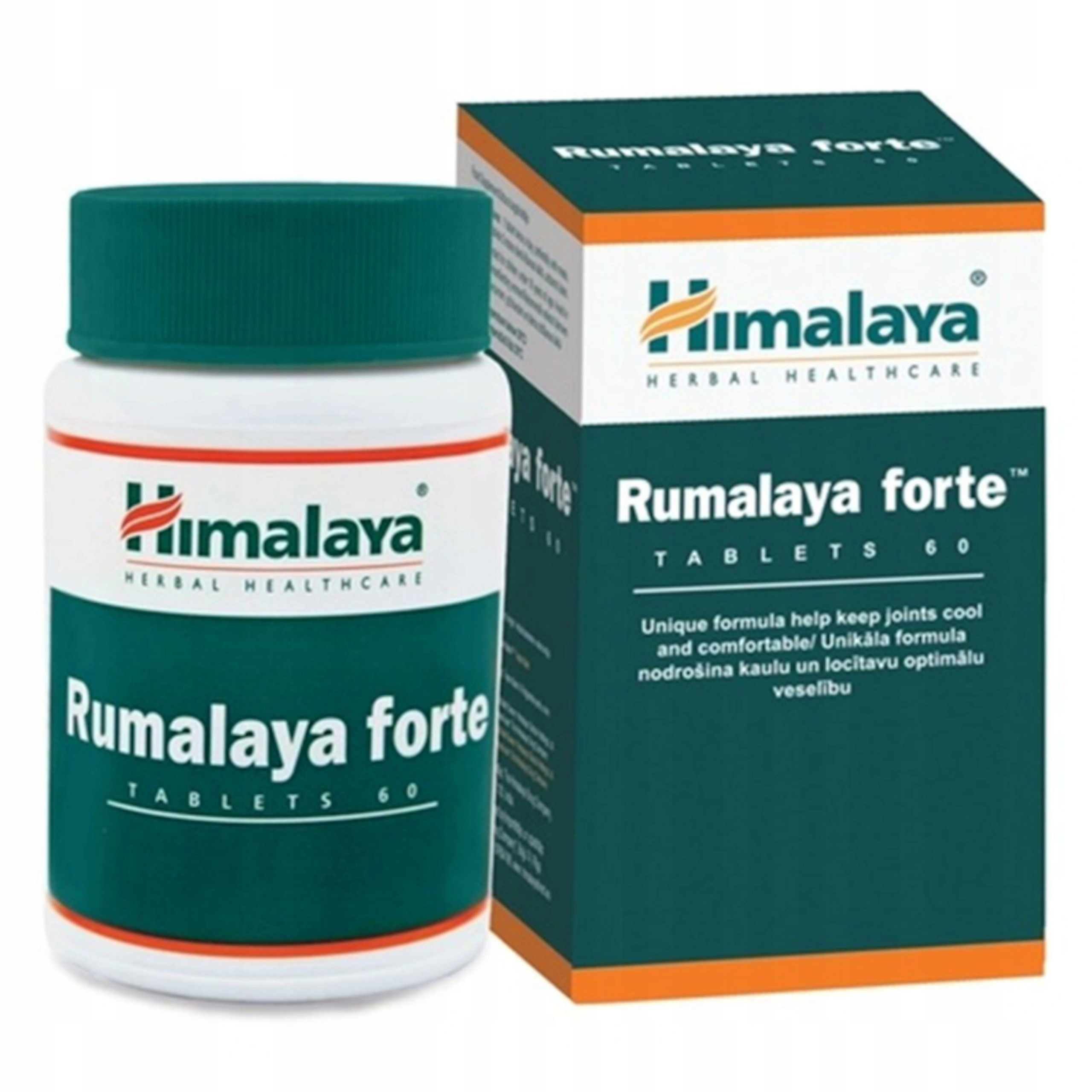 HIMALAYA RUMALAYA FORTE 60 Tab крепкие суставы и кости  в  .