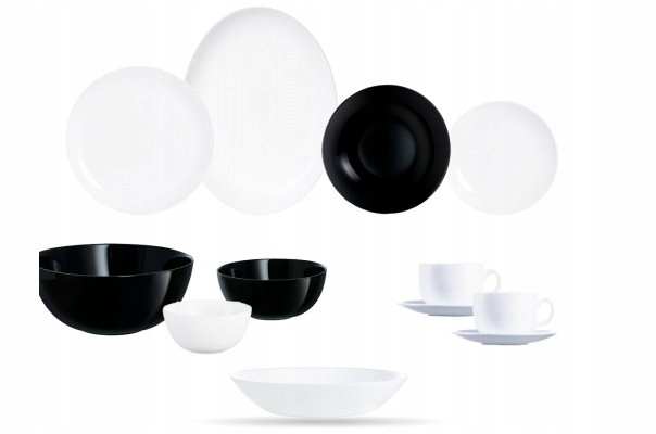 

Luminarc P4678 44 cz Kpl obiadowo/kawowy Diwali