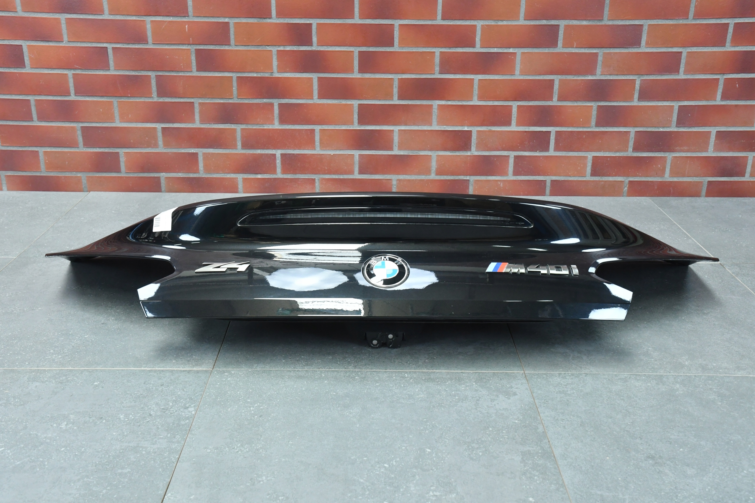 boot door rear BMW Z4 G29 m-packet 475 BLACK SAPPHIRE METALLIC