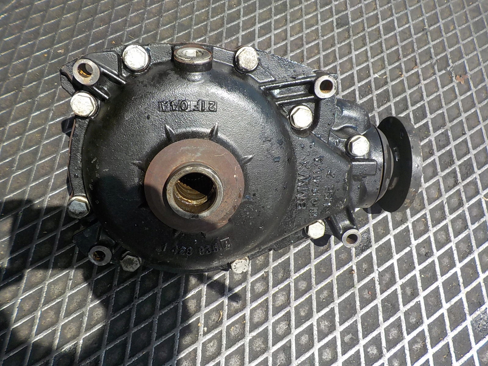 diff. différentiel différentiel avant BMW X3 3.64 7523652