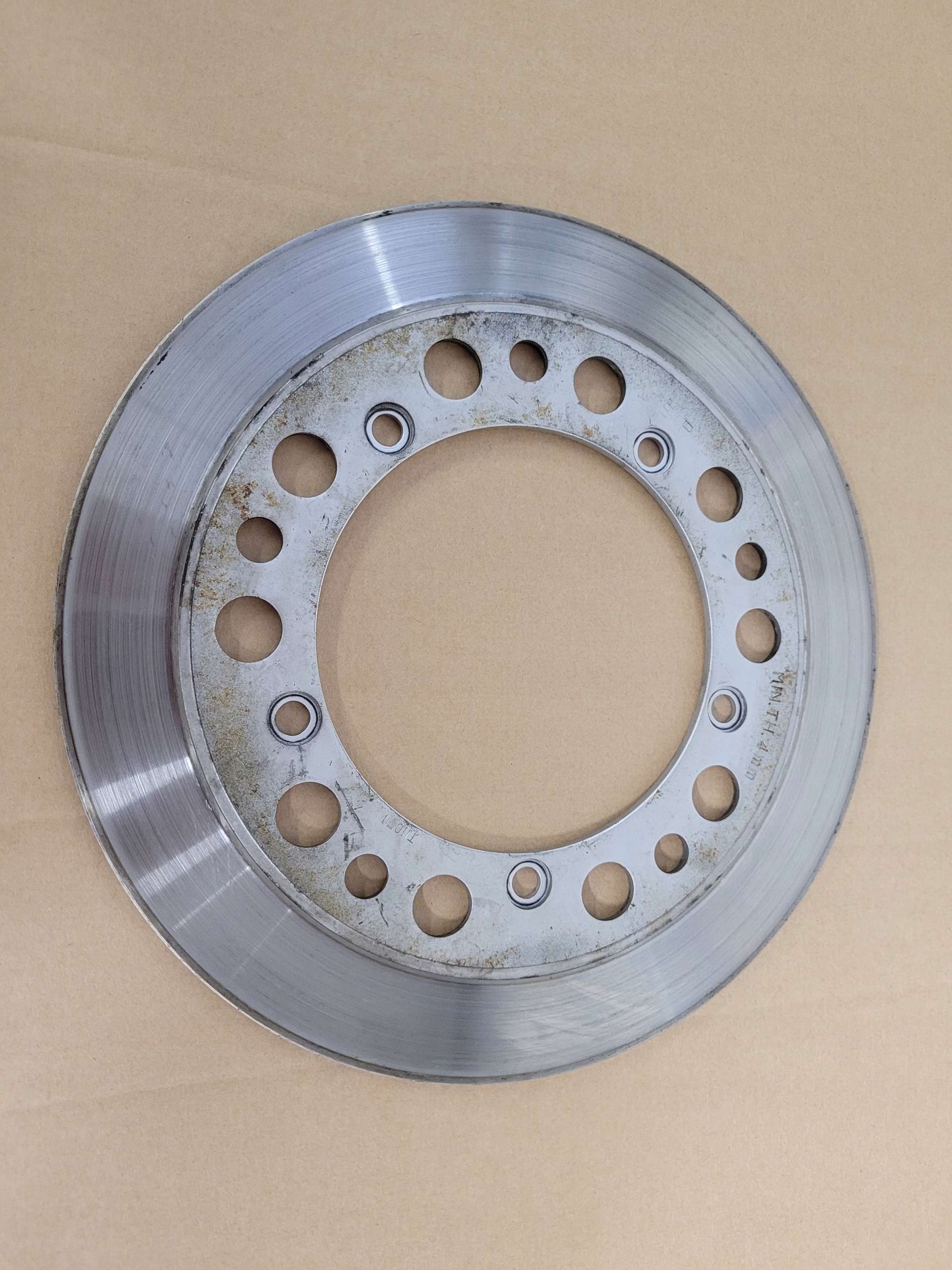 HonVt500-tarcza - гальмівні диски Honda Shadow Vt 500