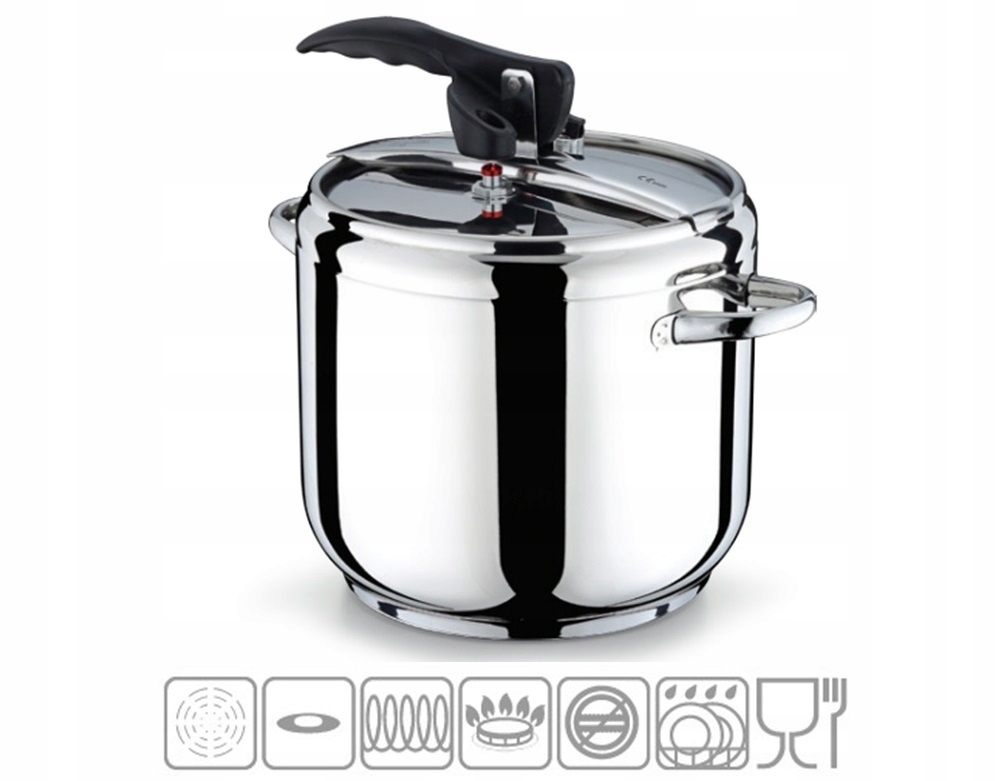 SZYBKOWAR garnek CIŚNIENIOWY 9 L Turecki INDUKCJA Marka Hascevher