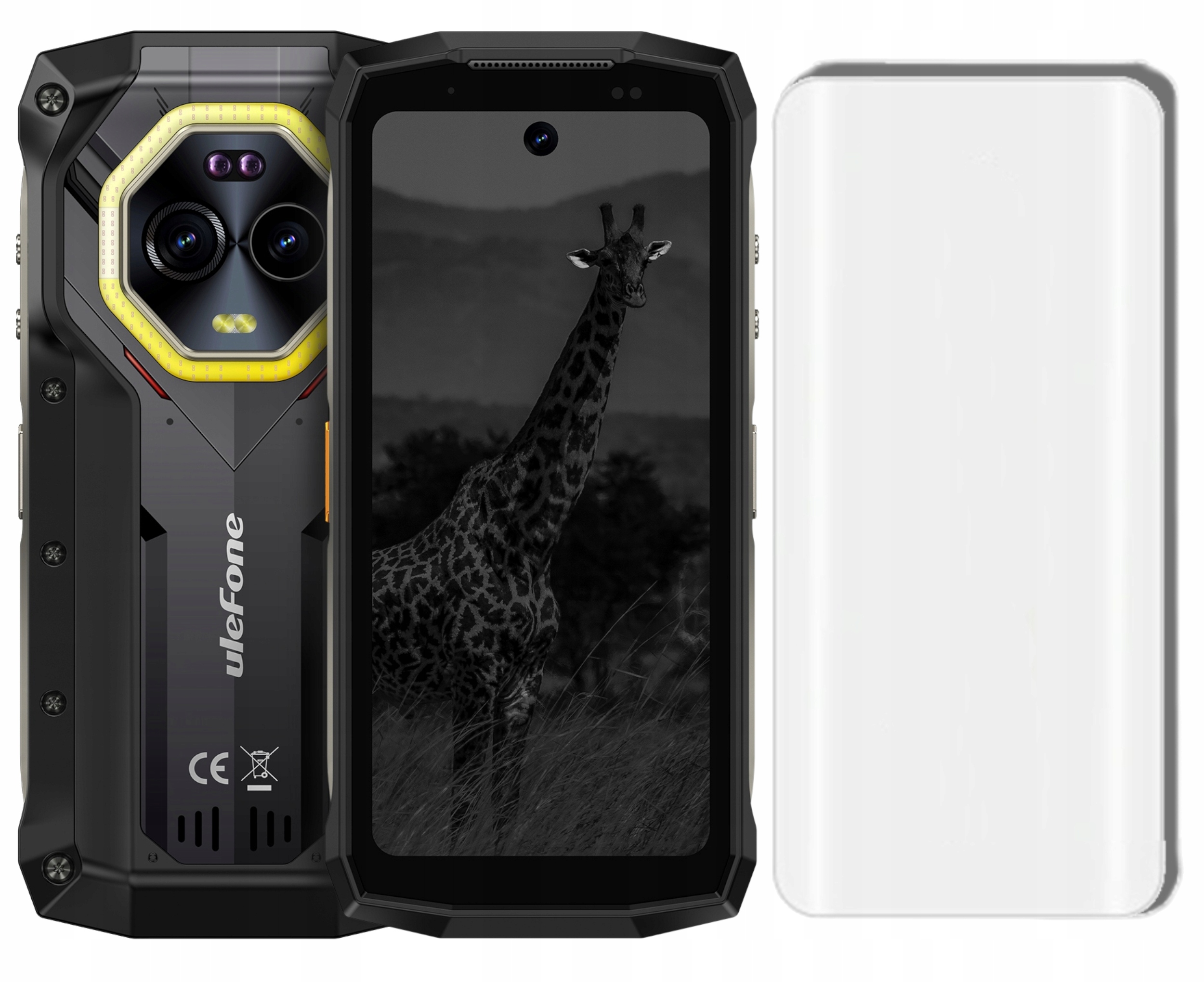Pancerny Smartfon Ulefone Armor Mini 20 Pro 8GB/256GB Noktowizja Szkło