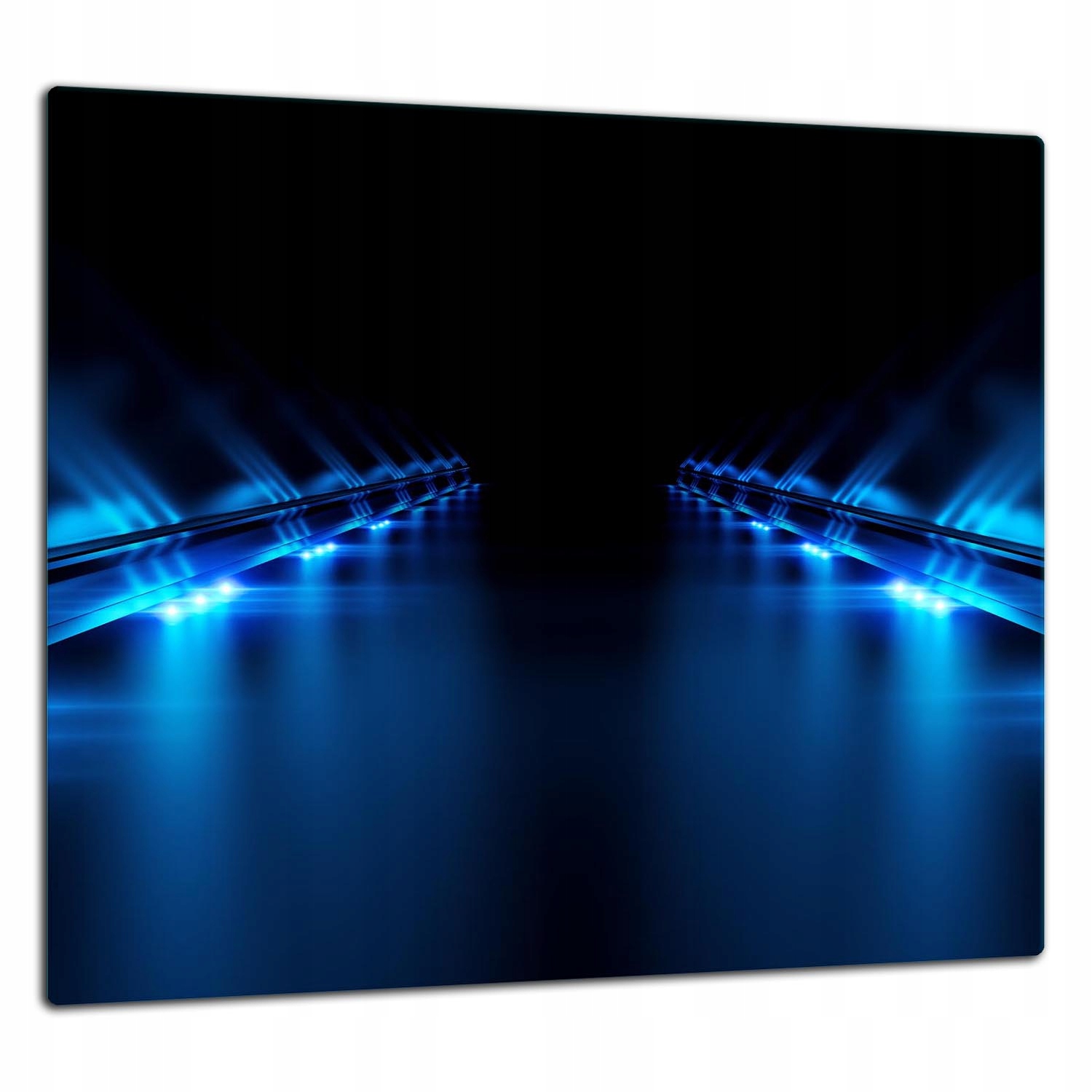 Skleněná Ochranná Deska Panel Lepidlo 65x60 Cesta Tvrzené sklo 7v1
