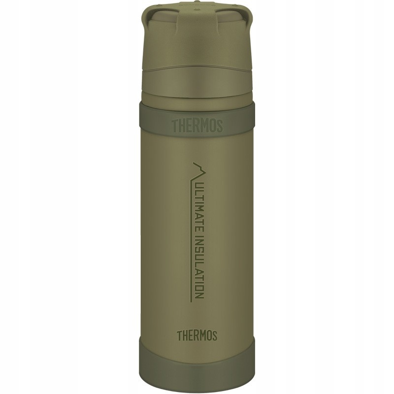 Termoska s hrnkem pro extrémní podmínky nerezová lehká Thermos 0,5 l