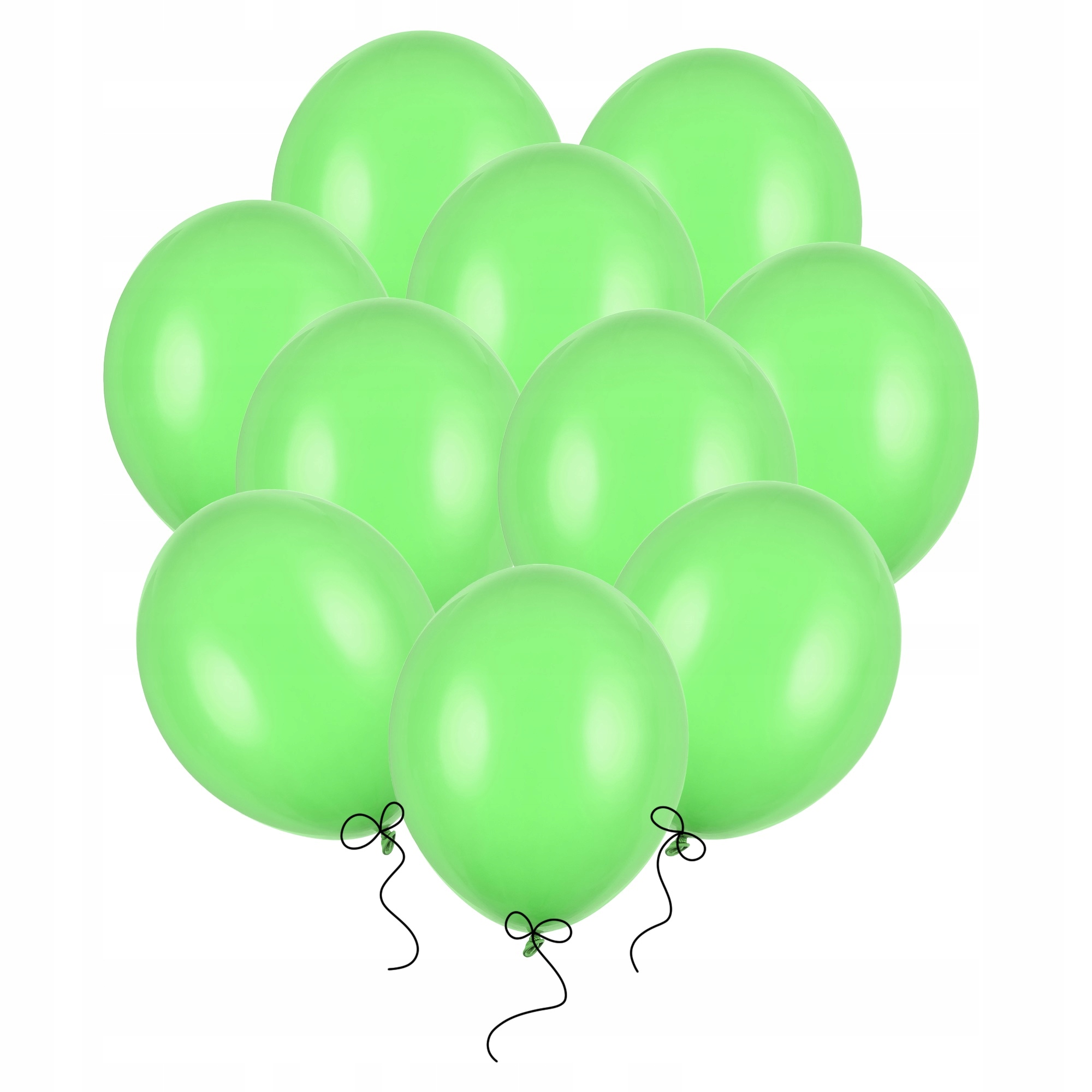 

Balony Jasnozielone pastelowe mocne 27 cm 50 szt