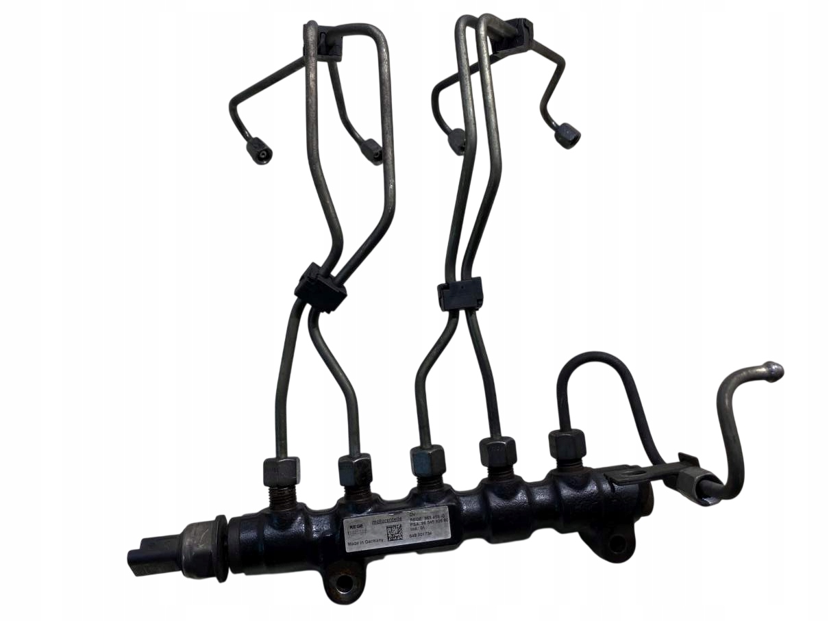 injection ramp C-MAX and FL 1.6 TDCI 9654592680
