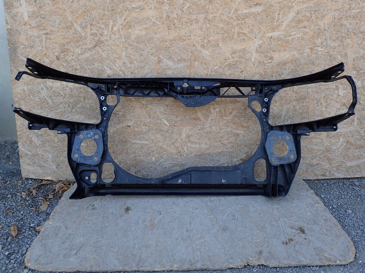support panel for radiators AUDI A4 B7 8E SEAT EXEO 3R 2.0TDI