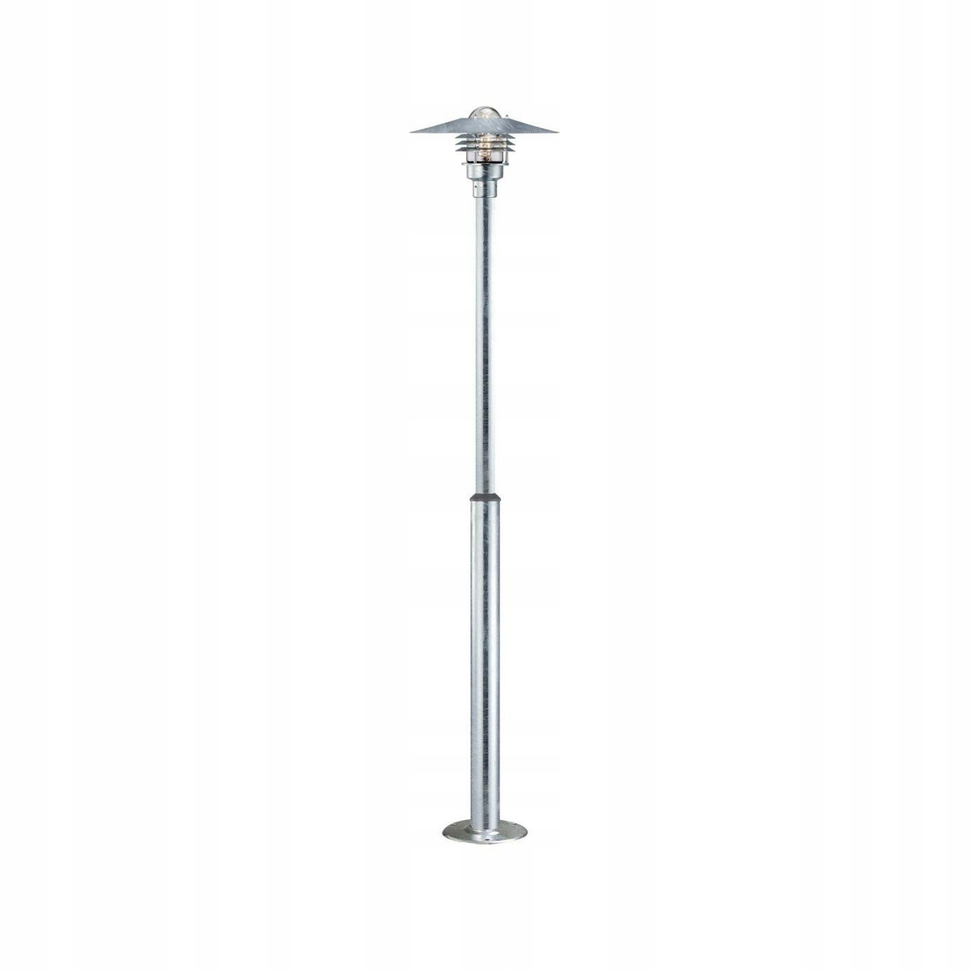Nordlux Vejers 2M záhradné svietidlo, galvanizované, výška až 215 cm, IP54