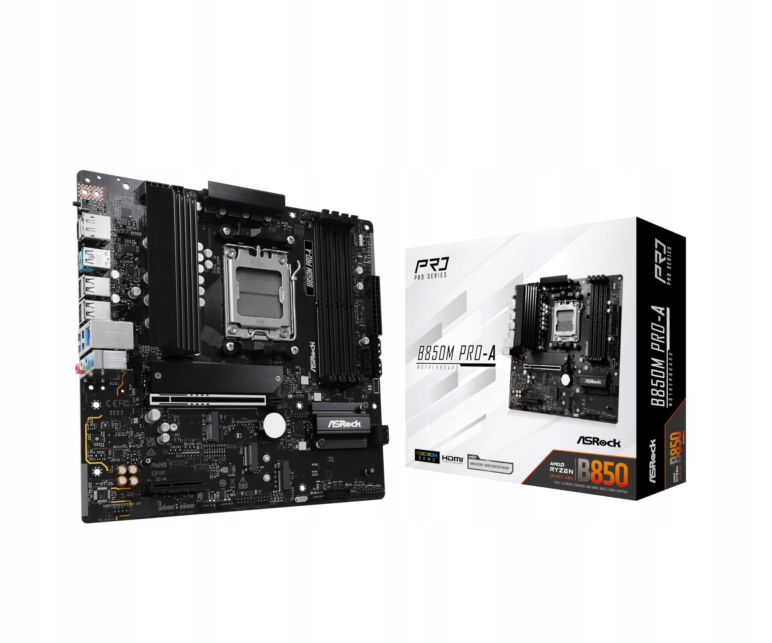 Základní deska ASRock Amd AM5 B850M Pro-A