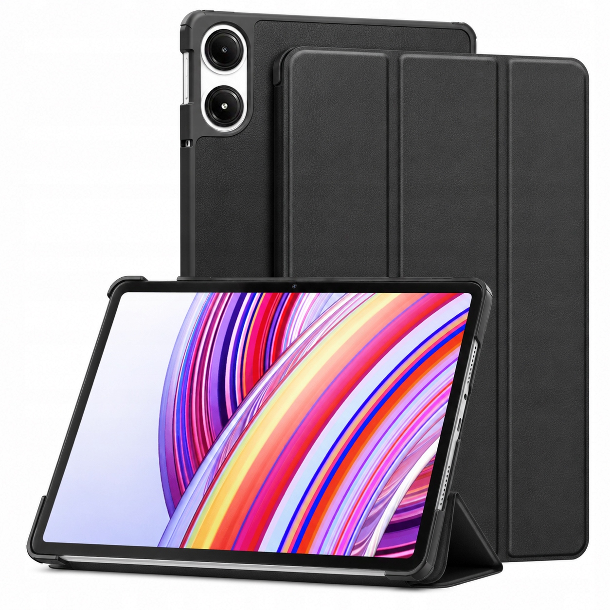 Etui do Xiaomi Redmi Pad 2 Pro 12.1 2025 zamykane funkcja wybudzenia sleep