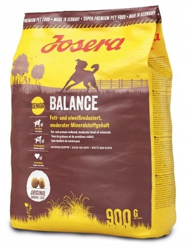 4x Josera Balance Senior&Light 900g