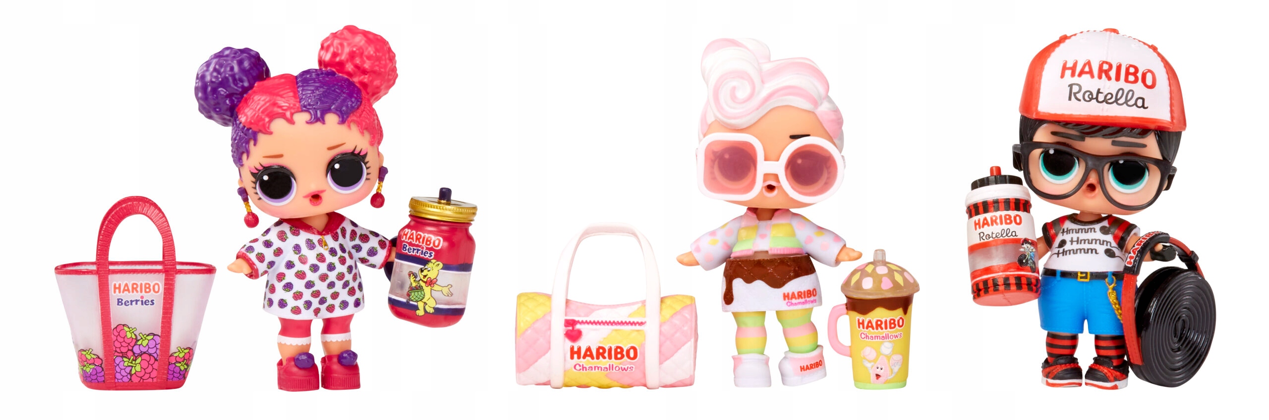 LOL MINI SWEETS HARIBO Kod producenta 119883EUC