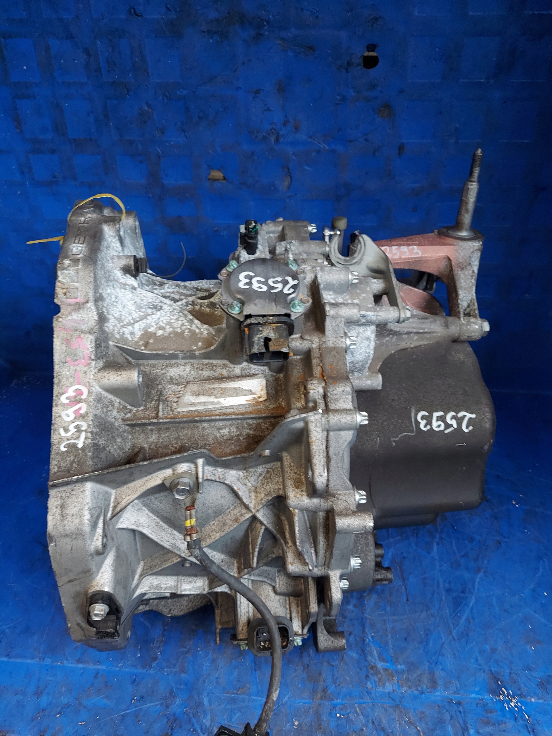 Getriebe SMART 453 0.9 T B 2500326290 Benzin