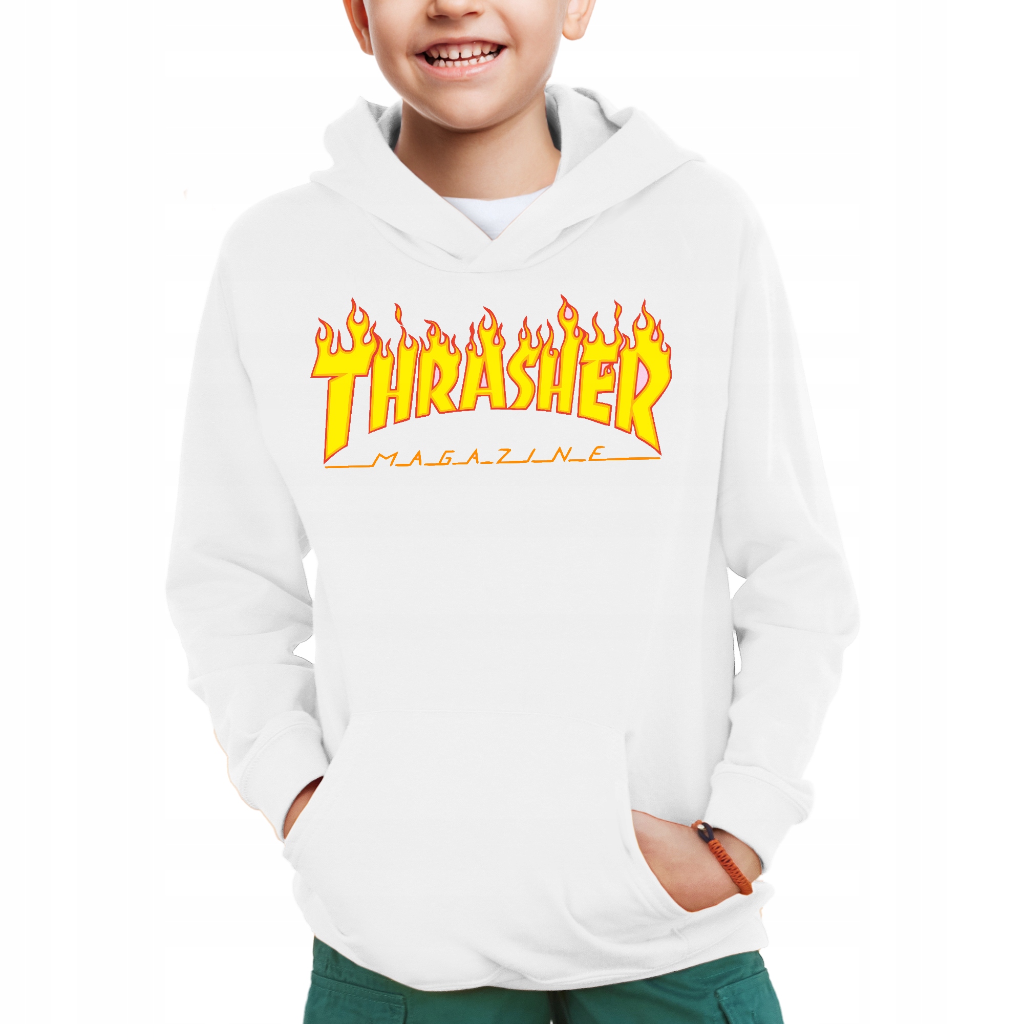 

Bluza dziecięca Thrasher Magazine roz 152 12-13lat