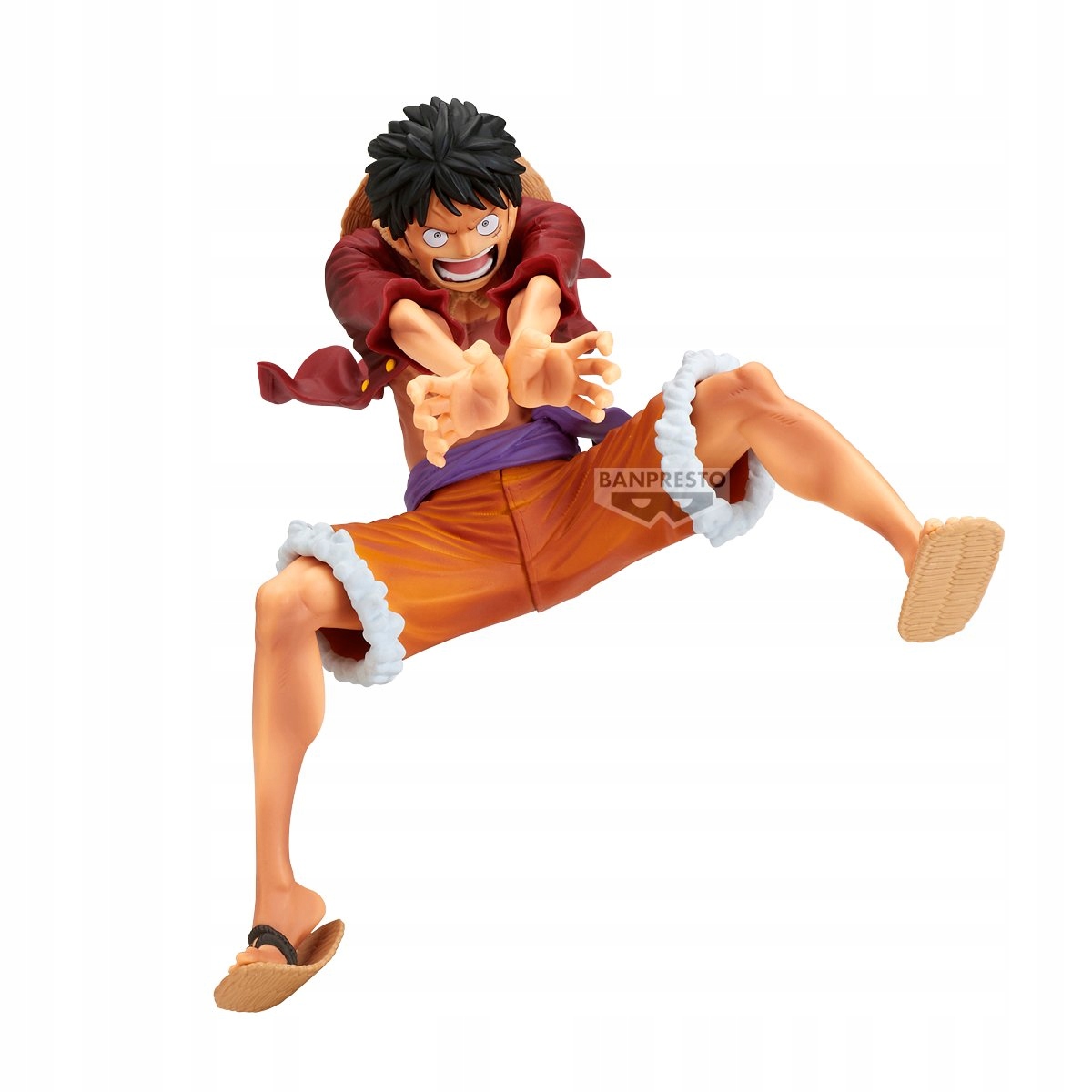 One Piece Monkey D. Luffy (verze B) Figurka Maximatic 21 cm