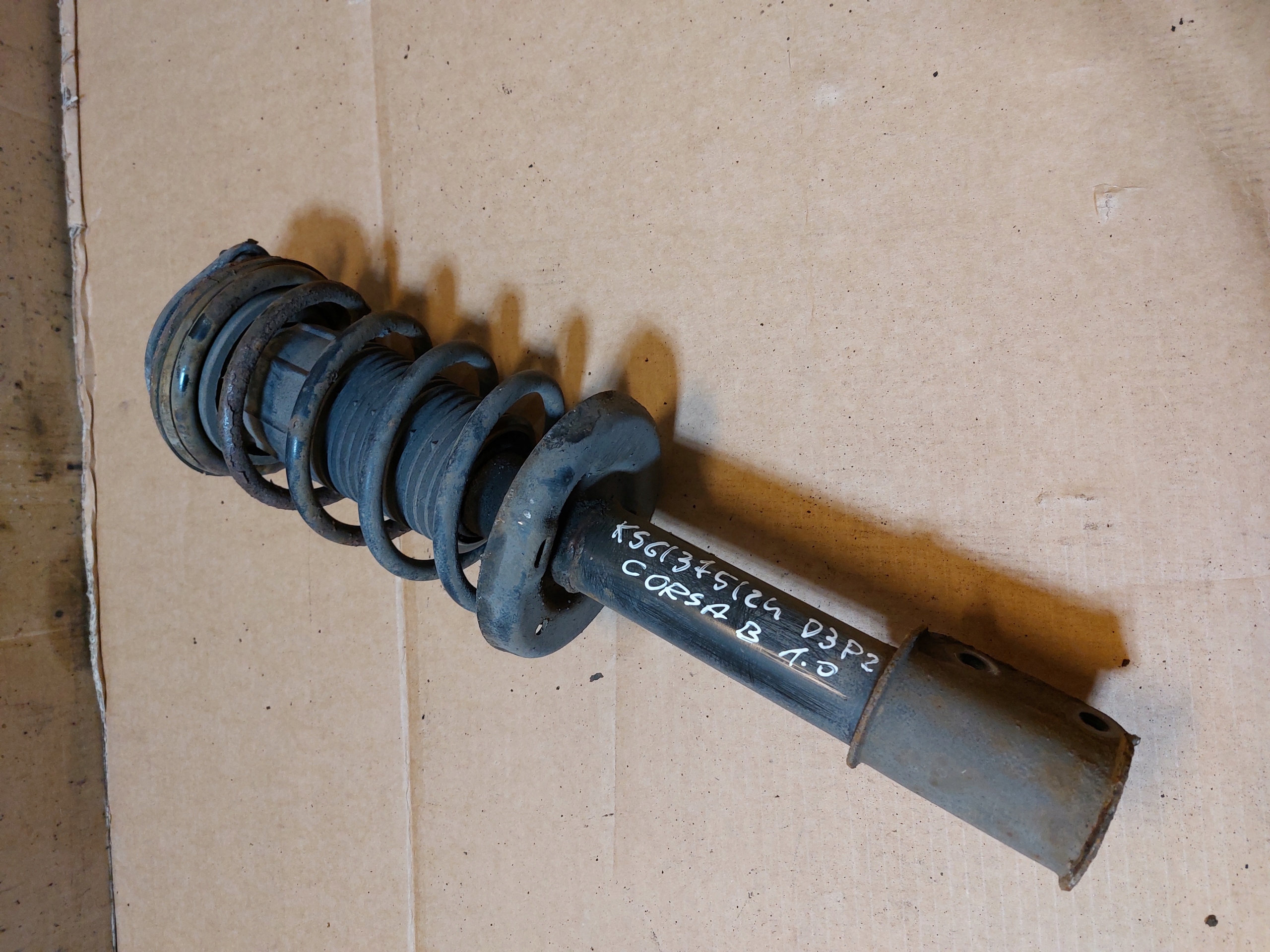 shock absorber spring right front OPEL CORSA B 1.0