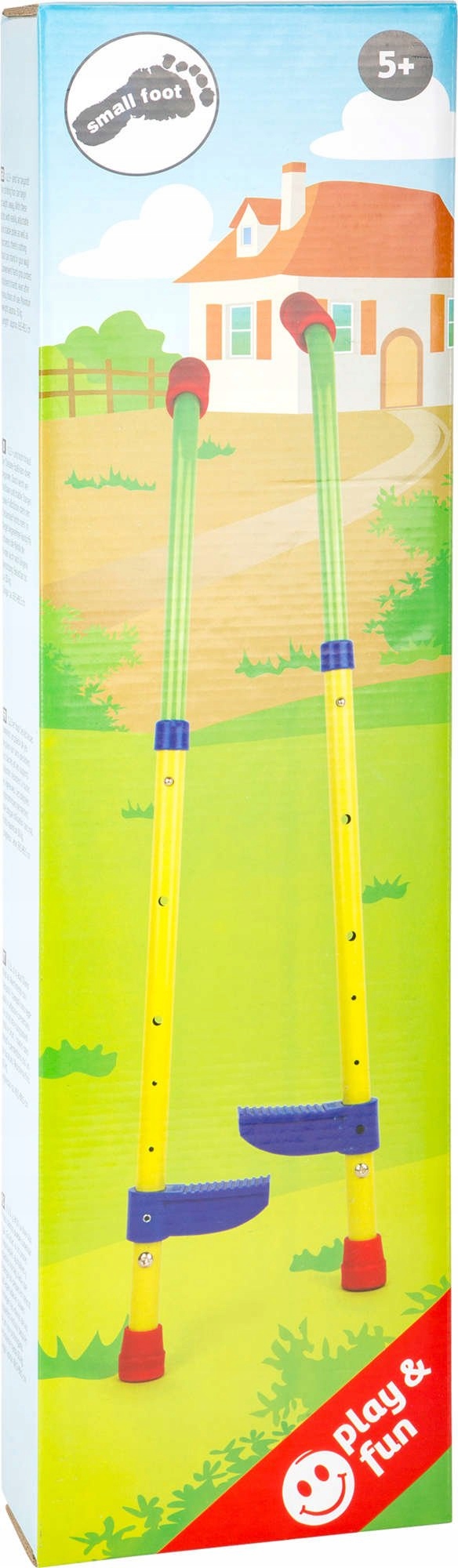 KOLOROWE SZCZUDŁA DZIECIĘCE DREWNIANE 70-90 CM EAN (GTIN) 4020972108661