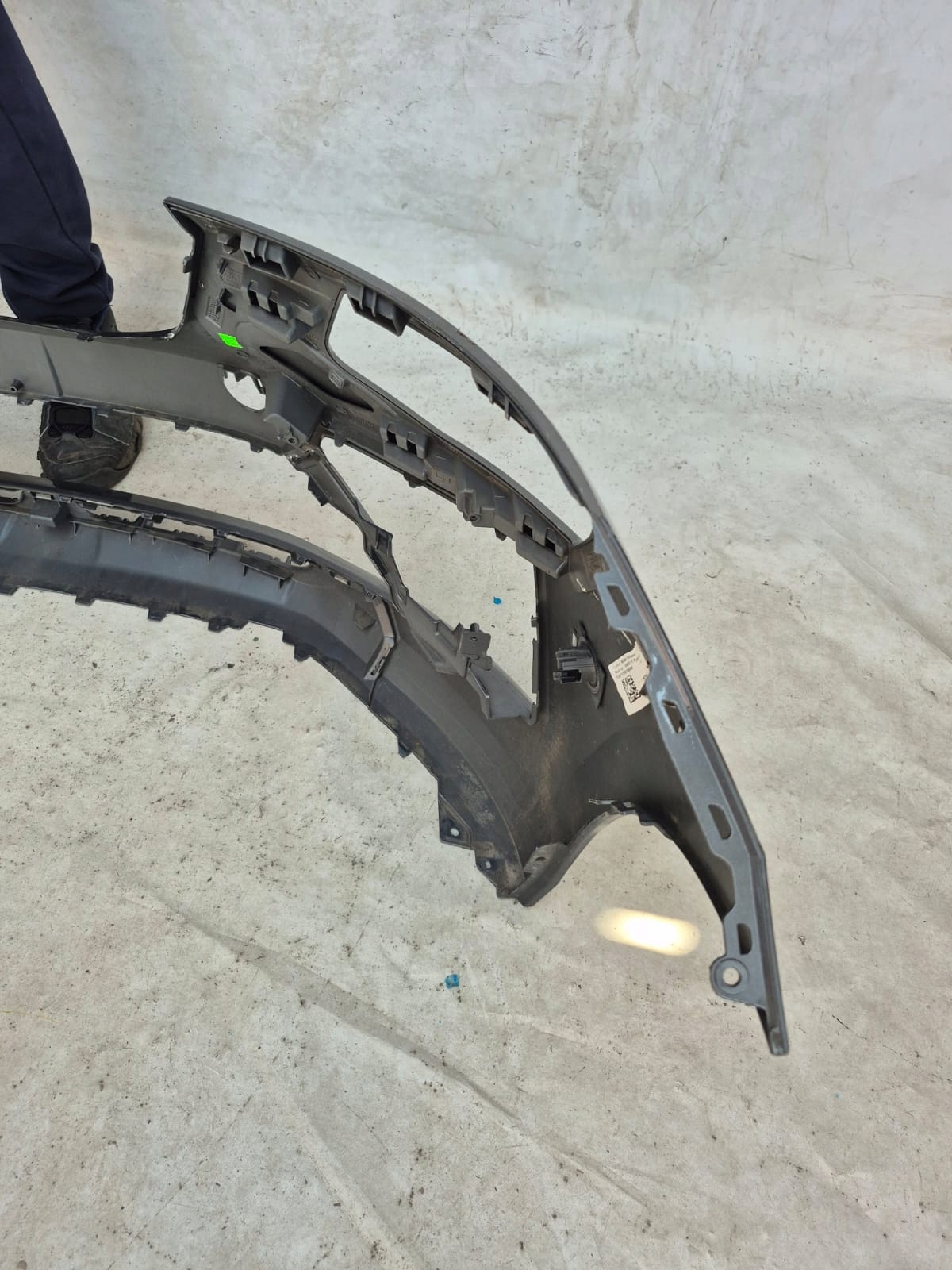 SKODA KAMIQ 658 LIFT 23- bumper front front PDC 658807221D