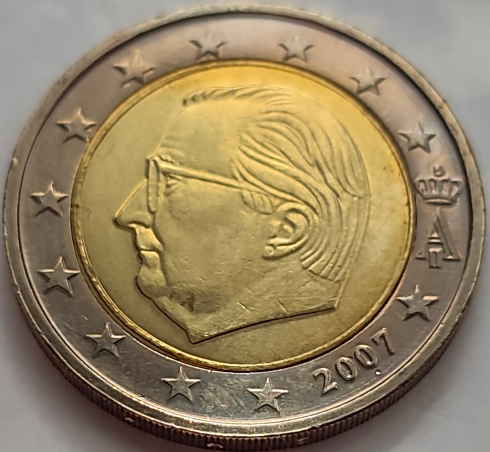 5023 - Belgia 2 euro, 2007