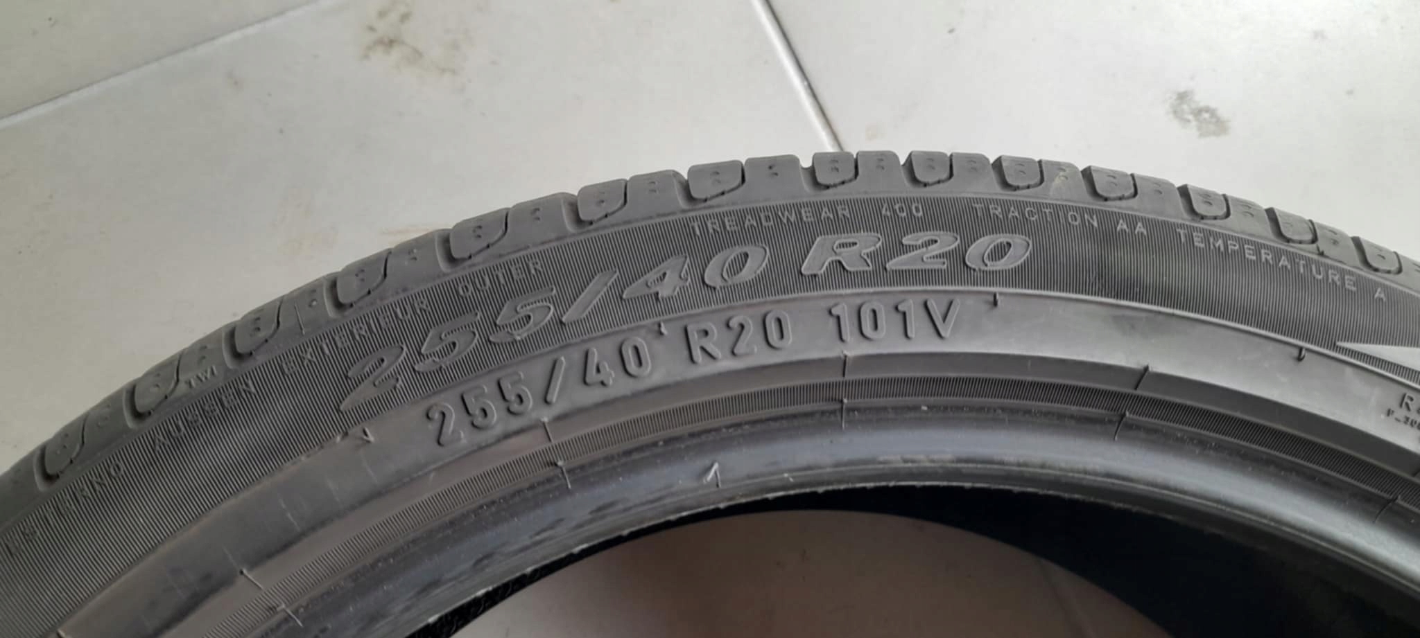 PIRELLI SCORPION VERDE 255/40R20 101V XL