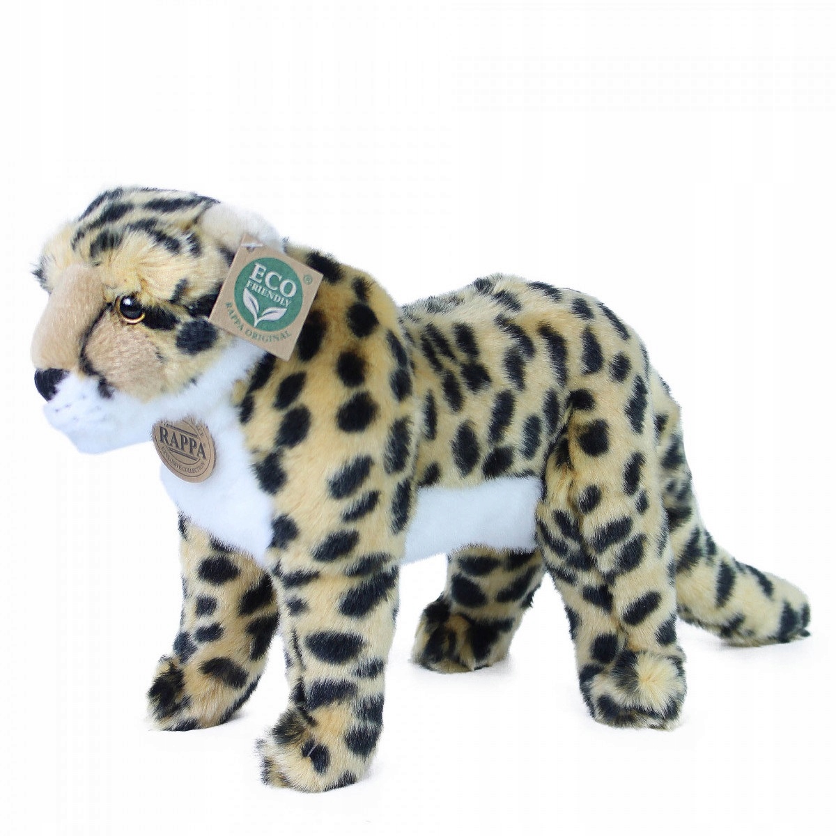 

Realistyczny gepard maskotka pluszak 30 cm