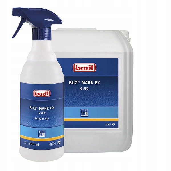 

Buzil Buz Mark Ex G559 płyn czyszczący 600ml