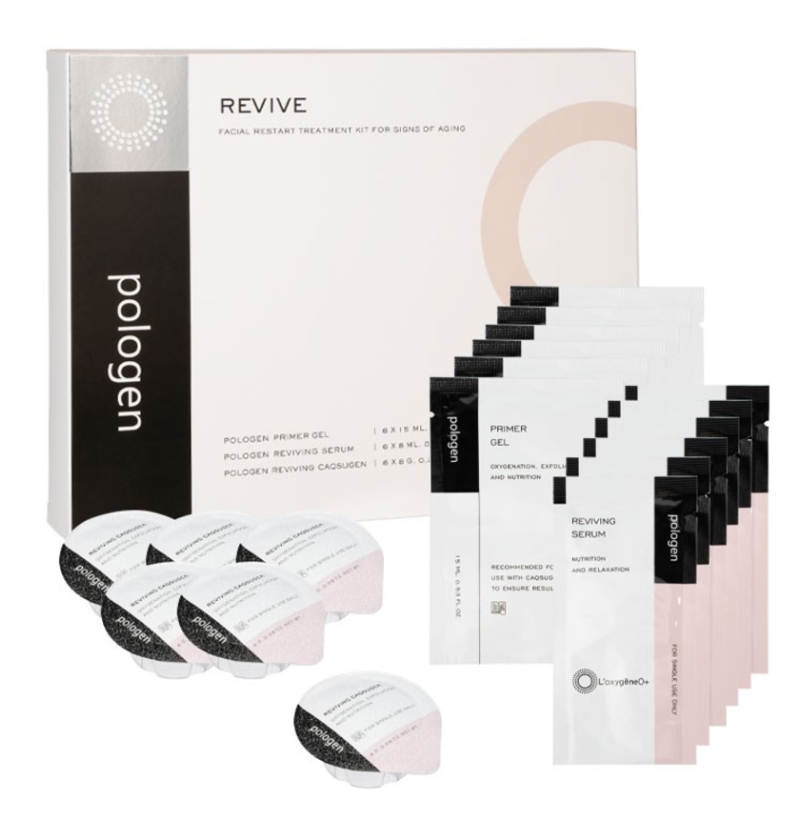 Kapsle Revive pro ošetření Geneo Oxygen Glowskin Pologen