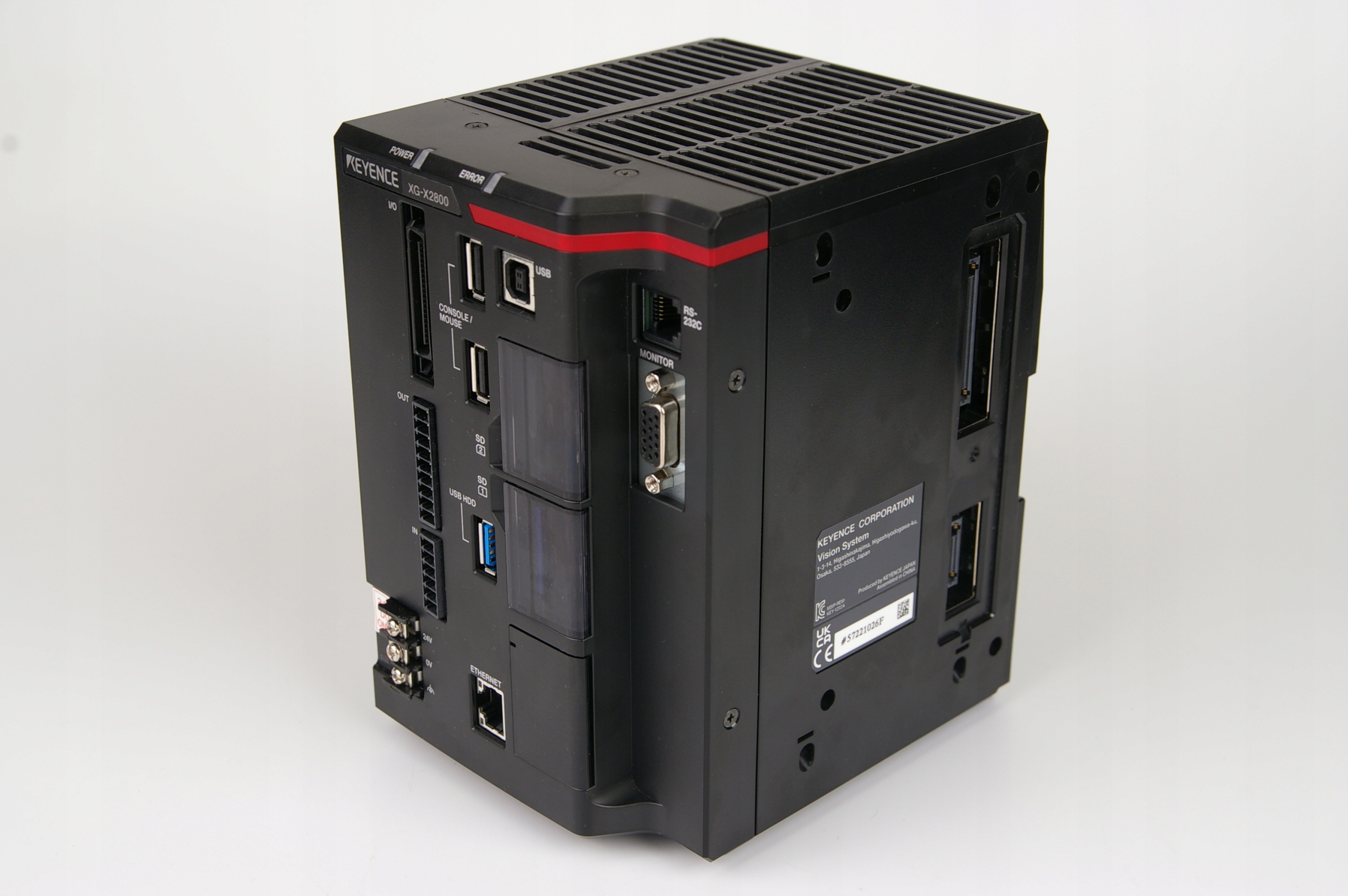 Ovladač Keyence XGX2800 3D/Line Scan Camera za 109091 Kč Allegro