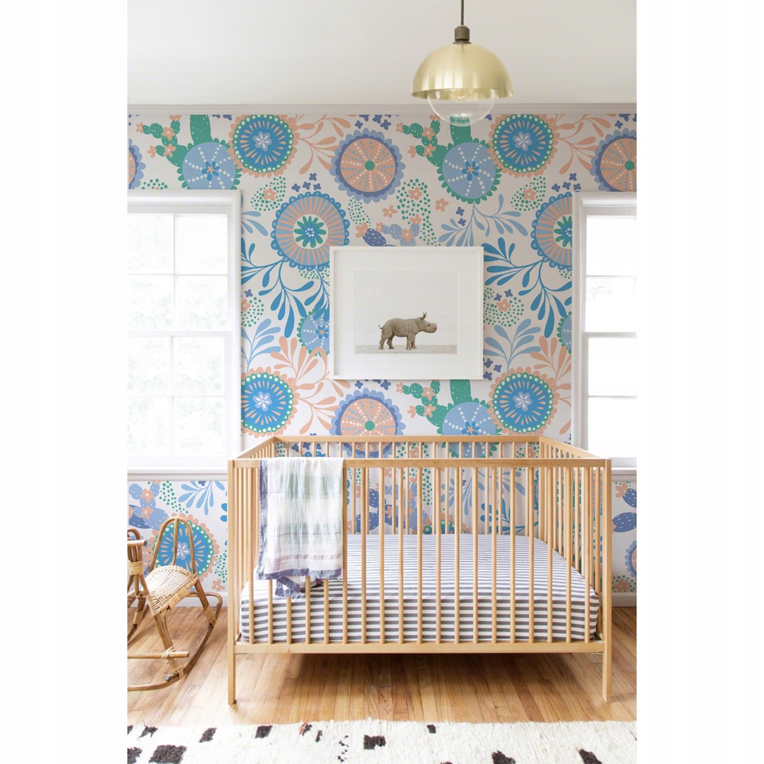 

Fototapeta na ścianę Fantazyjna botanika 208x146cm