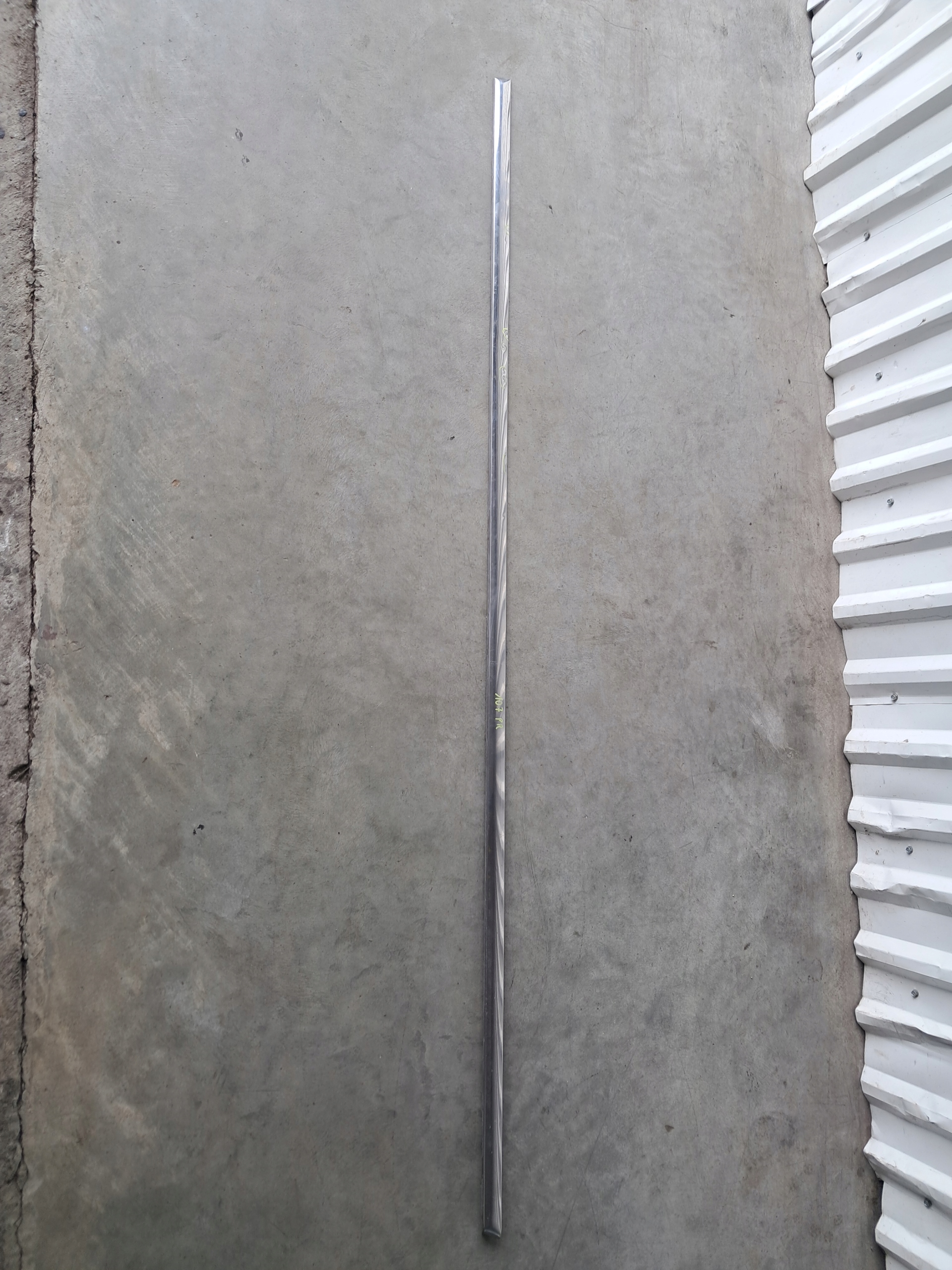 moulding threshold right MERCEDES 107 SL 1076980280