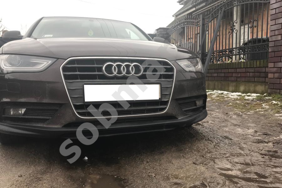 бампера переднего спойлер для Audi A4 B8 2011-2015