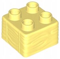 

Lego Duplo Klocek 2x2 Słoma Farma 1szt