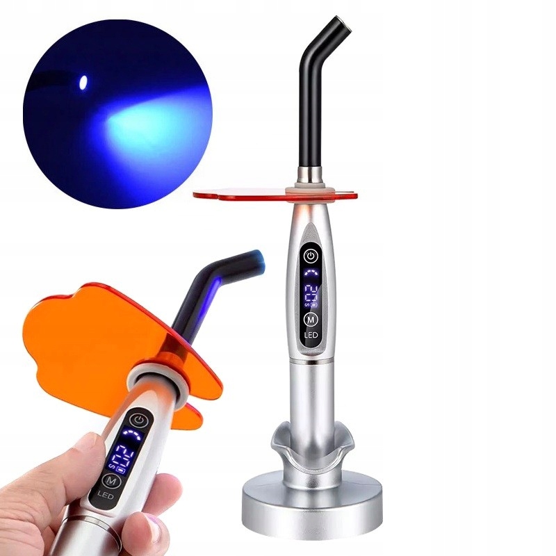 Zubní polymerizační Led lampa stomatologická vytvrzovací