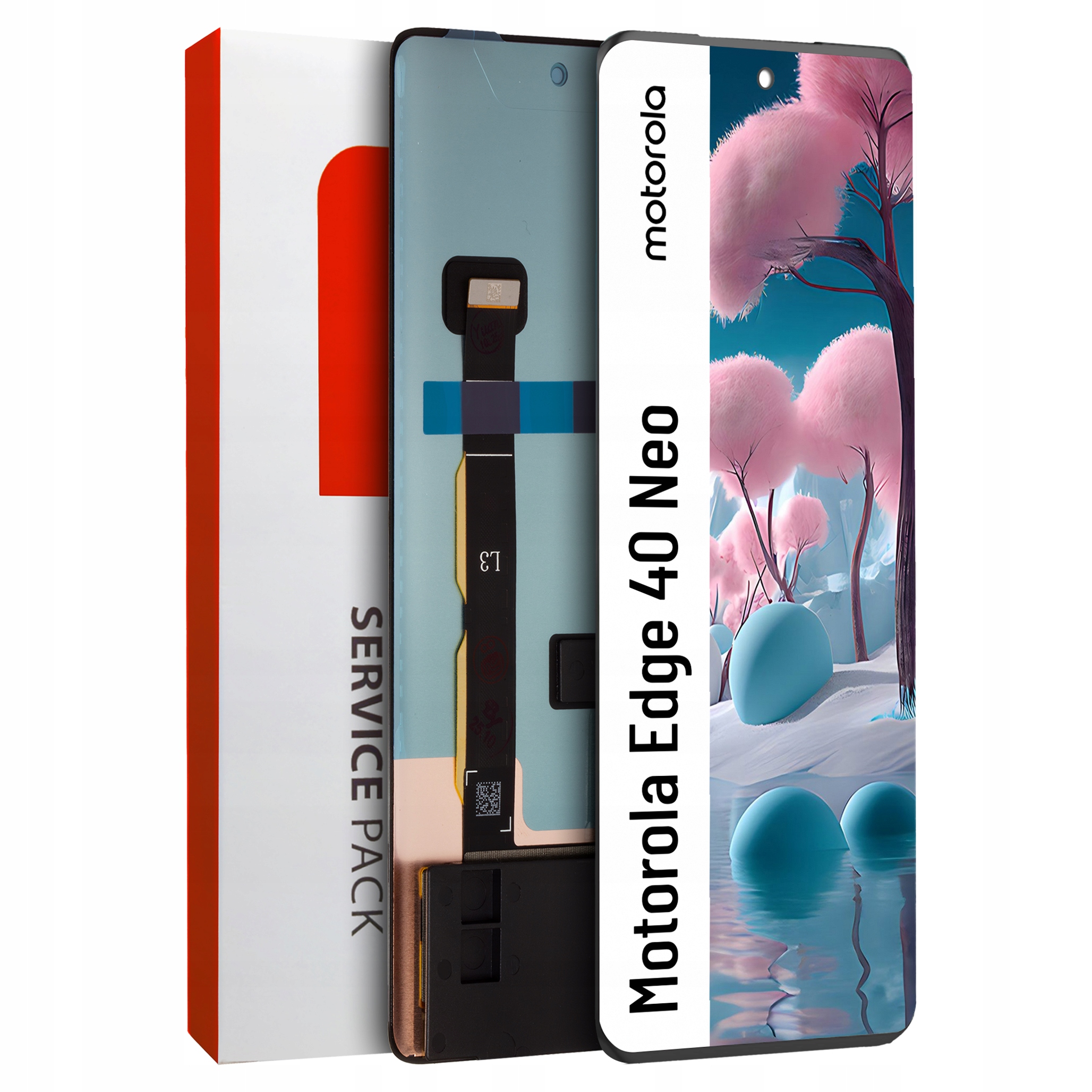 Displej pre Motorola Edge 40 Neo LCD displej Originál Zila XT2307-1