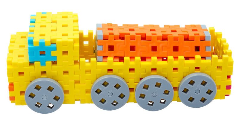 Klocki konstrukcyjne Meli Constructor 200 el. Wiek dziecka 5 lat +