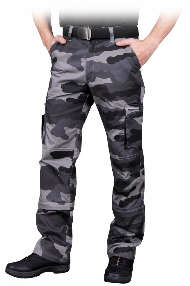 Kapsáče Hunter Maskáčový Šedé, velikost 58