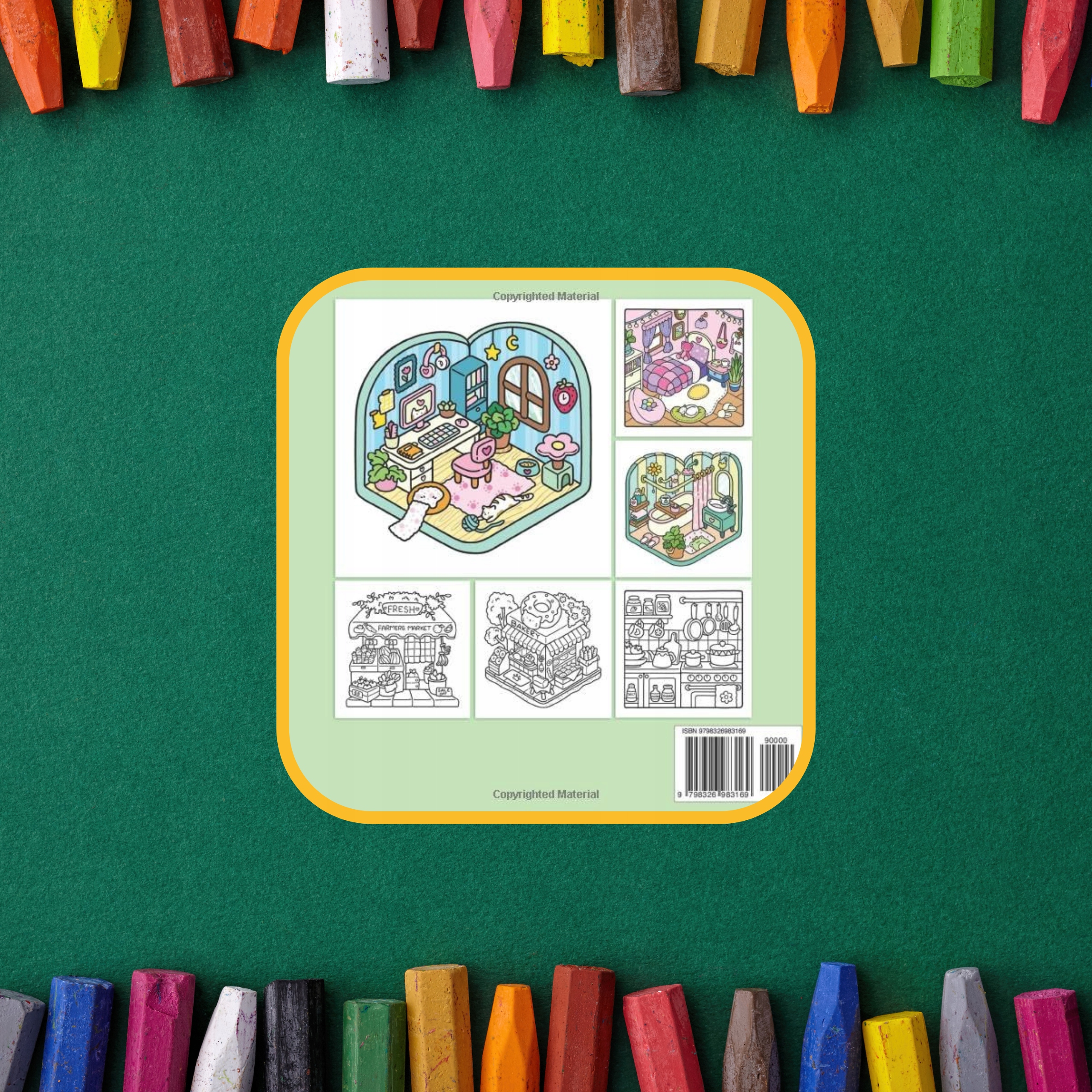 KOLOROWANKI LITTLE CORNER TWOJE MIEJSCE RELAKSU I KREATYWNOŚCI! Kiadó egyéb