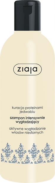 

Ziaja szampon intensywne wygładzanie jedwab 300ml