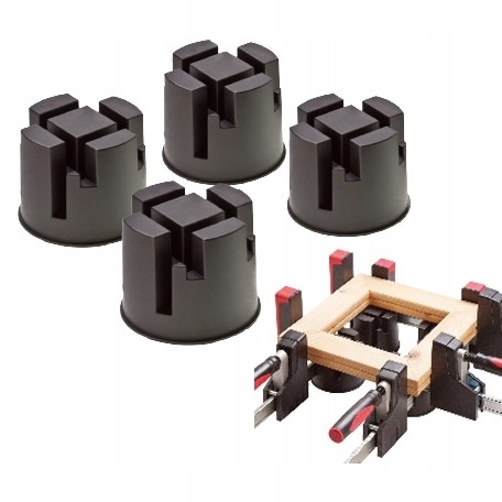 

4 podstawki pod ściski stolarskie