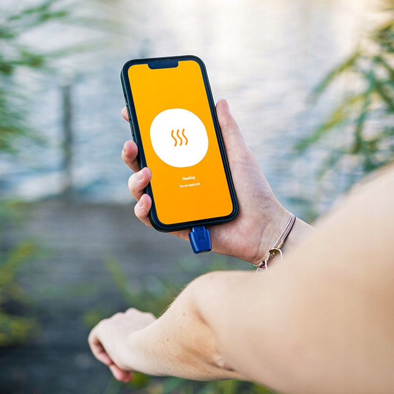 Heat it Usb-c Android urządzenie łagodzące ukąszenia owadów Heat it