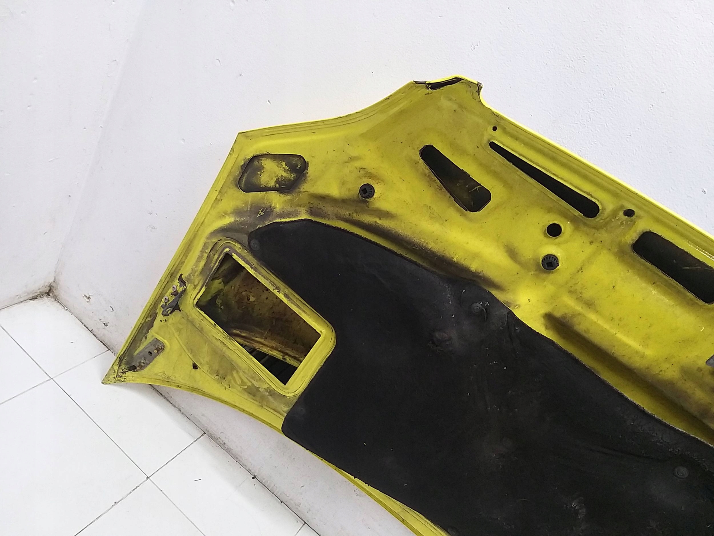 MERCEDES SPRINTER W906 06-14r Cofano completa